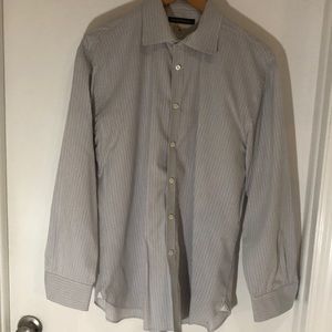John Varvatos men’s dress shirt size 16 regular